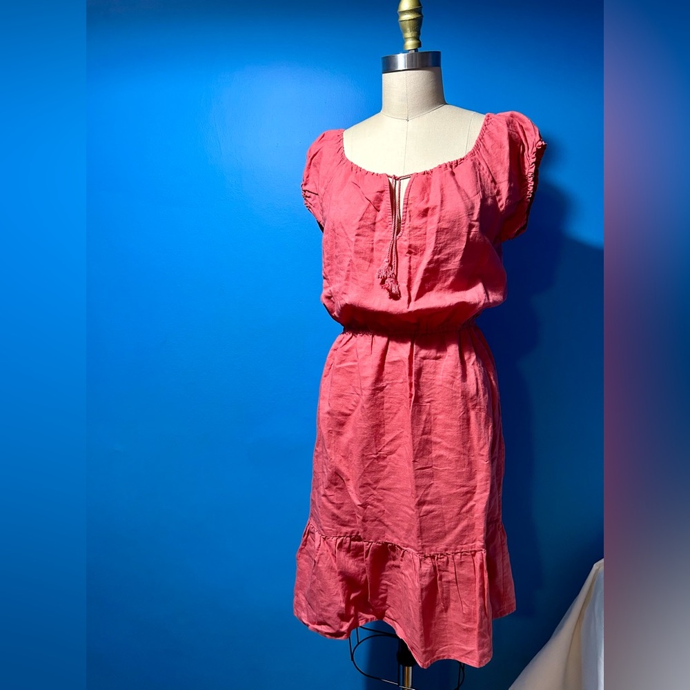 J. Crew beach dress.